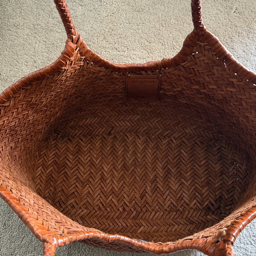 Dragon Diffusion Tan Nantucket Bag - image 4